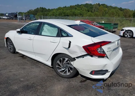 2018 Honda Civic Ex из США, поврежденный, VIN 19XFC2F74JE042309